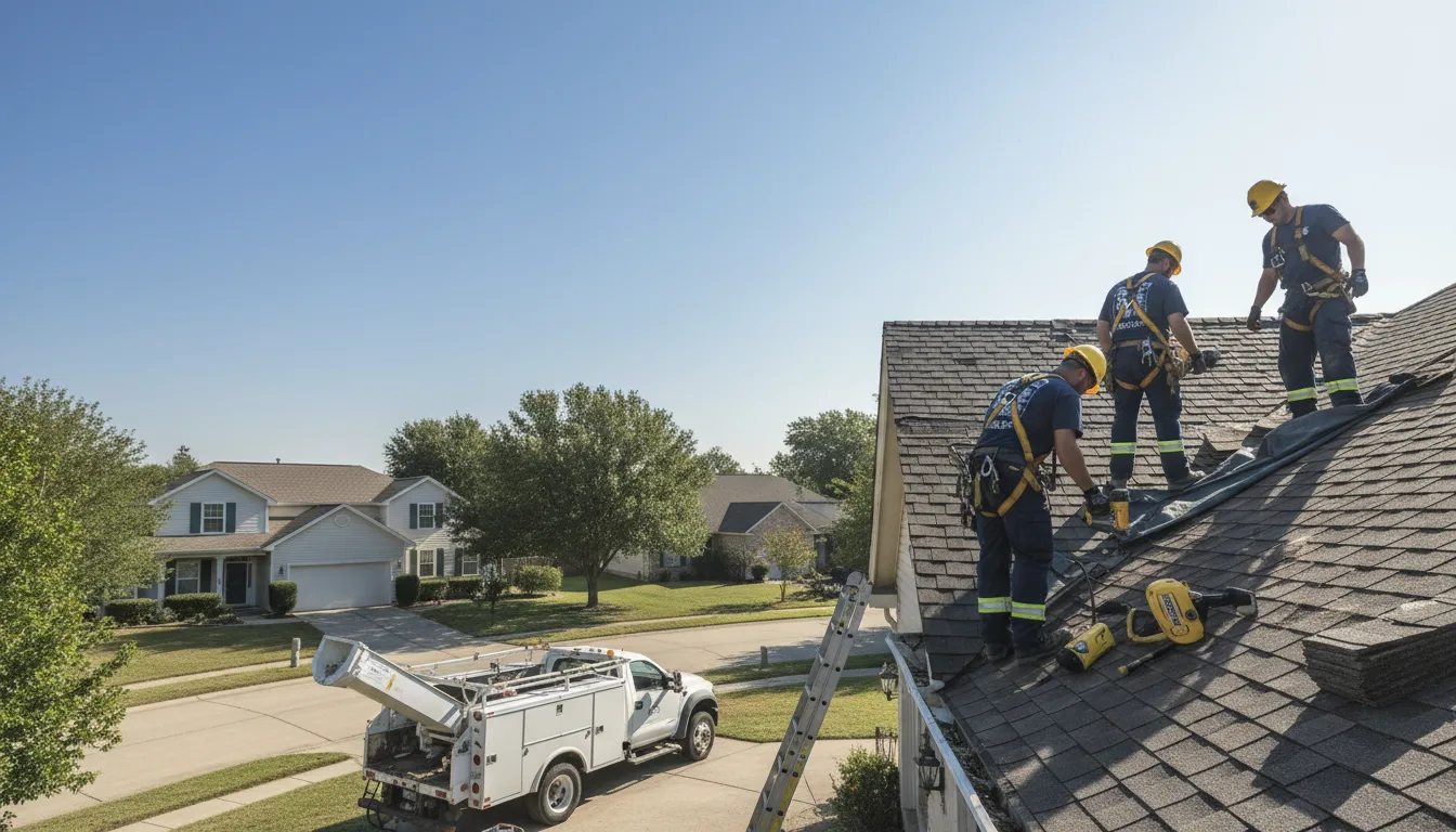 Roof Flashing Repair in Starbuck, WA